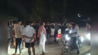 मधुबनी के टुन्नी मिश्र टोल में ब्रेकर की मांग तेज, लगातार सड़क हादसों से ग्रामीणों में आक्रोश